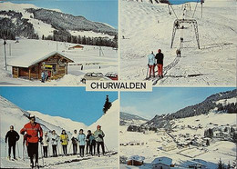 CHURWALDEN Skihütte Skilift Skischule - Churwalden