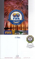 2004 QATAR FIFA Postcard - Qatar