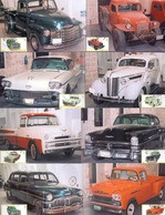 2005 QATAR Classic Cars Complete Set 8 Postcards - Qatar