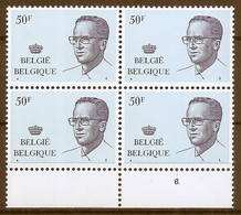 BELGIE * Nr 2022 P5  Plaatnr 6 * Postfris Xx - Andere & Zonder Classificatie