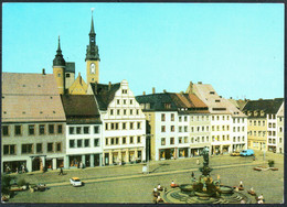 E2186 - Freiberg Markt - Bild Und Heimat Reichenbach - Freiberg (Sachsen)