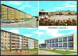 E2190 - Freiberg Neubauten VZ Versorgungszentrum Unicent - Bild Und Heimat Reichenbach - Freiberg (Sachsen)