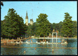 E2194 - Freiberg Freibad Johannisbad - Bild Und Heimat Reichenbach - Freiberg (Sachsen)