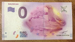 2016 BILLET 0 EURO SOUVENIR DPT 62 NAUSICAÀ ZERO 0 EURO SCHEIN BANKNOTE PAPER MONEY BANK PAPER MONEY - Private Proofs / Unofficial