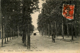 Melun * Avenue De Fontainebleau - Melun