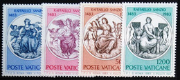 VATICAN                 N° 743/746                 NEUF** - Unused Stamps