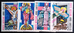 VATICAN                 N° 739/742                 NEUF** - Unused Stamps