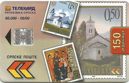 Bosnia (Serb Republic) 2000. Chip Card 150 UNITS 60.000 - 05/00 - Bosnië