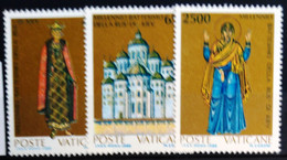 VATICAN                 N° 837/839                 NEUF** - Unused Stamps