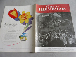 L' ILLUSTRATION 25 OCTOBRE 1947-PARIS SANS TRANSPORTS PUBLICS-ITALIE-LA BRIGUE ET TENDE-LA GUERRE SAINTE KAB ELIAS LIBAN - L'Illustration