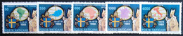 VATICAN                 N° 867/871                 NEUF** - Unused Stamps