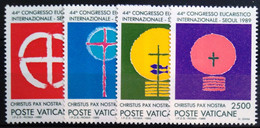 VATICAN                 N° 860/863                 NEUF** - Unused Stamps