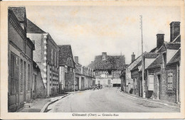 Clémont - Grande Rue - Clémont