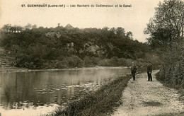 Guenrouët * Les Rochers De Coëtmeleuc Et Le Canal - Guenrouet