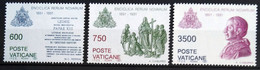 VATICAN                 N° 903/905               NEUF** - Nuovi