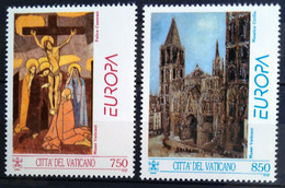 VATICAN                 N° 959/960              NEUF** - Unused Stamps