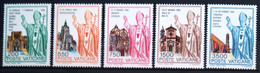 VATICAN                 N° 914/918              NEUF** - Unused Stamps