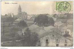 BERTRIX ..-- ORGEO ..-- Panorama . 1906 De ORGEO ( REGIPAS ) Vers PARIS ( Famille DUBOIS ) . Voir Verso . - Bertrix