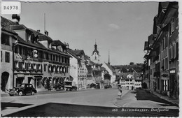 Beromünster - Dorfpartie - Gasthof Zur Sonne - Oldtimer - Animee - Beromünster