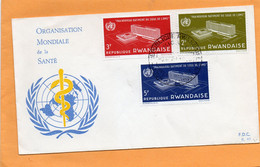 Rwanda UN 1966 FDC - 1962-1969