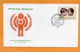 Rwanda UN 1979 FDC - 1970-1979