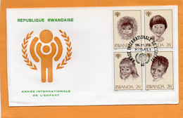 Rwanda UN 1979 FDC - 1970-1979