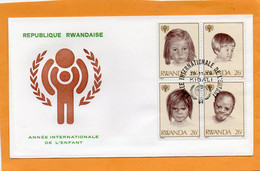 Rwanda UN 1979 FDC - 1970-1979