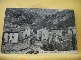 11 3278 CPA - 11 HAUTE VALLEE DE L'AUDE. ST MARIN LYS - ANIMATION. VUE DU VILLAGE. - Salleles D'Aude