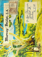 (Booklet 114) Australia - SA - Murray Bridge (with Stamp) - Other & Unclassified