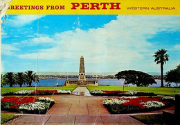 (Booklet 114) Australia - WA - Perth - Perth