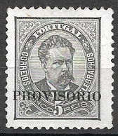 Portugal 1892 - D. Luiz Provisório Afinsa 80 - Unused Stamps