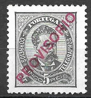 Portugal 1892 - D. Luiz Provisório Afinsa 82 - Unused Stamps