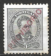 Portugal 1892 - D. Luiz Provisório Afinsa 82 - Unused Stamps