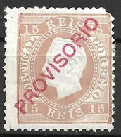 Portugal 1892 - D. Luiz Provisório Afinsa 84 - Neufs