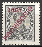 Portugal 1892 - D. Luiz Provisório Afinsa 89 - Unused Stamps