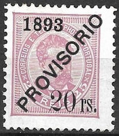 Portugal 1892 - D. Luiz Provisório Afinsa 95 - Neufs