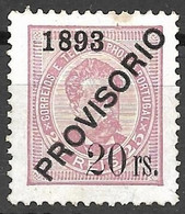 Portugal 1892 - D. Luiz Provisório Afinsa 95 - Unused Stamps