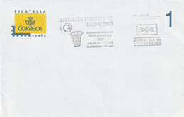 España Espagne Spain 2006 Matasellos Postmark - SELECCION ESPAÑOLA BALONCESTO - SPANISH BASKETBALL TEAM - Autres & Non Classés