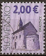 Slovakia 2009 - Mi 604 - YT 528 ( Church Of St Michael ) - Used Stamps