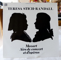 Teresa Stich-Randall : Mozart : Airs De Concert Et D'opéras - Opera