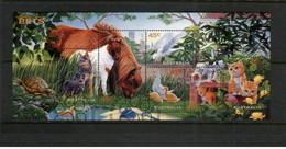 (8-10-2020) Australia - Pets (min-sheet Wit Horse - Cat - Dog - Birds - Tortoise Etc) - Sonstige & Ohne Zuordnung