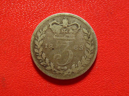 Grande-Bretagne - 3 Pence 1883 Victoria 7904 - F. 3 Pence