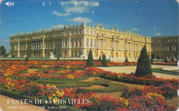 Télécarte JAPON / 110-011 - CHATEAU De VERSAILLES / Site FRANCE - CASTLE JAPAN Phonecard - SCHLOSS - 35 - Landschaften