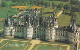 Télécarte JAPON / 110-159410 - CHATEAU De CHAMBORD / Site FRANCE - CASTLE JAPAN Phonecard - SCHLOSS - 38 - Landschaften