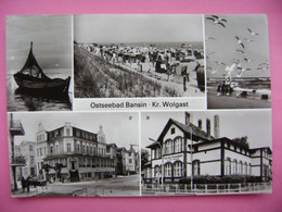 Ostseebad BANSIN Kr. Wolgast - Am Fischerstrand, FDGB-Erholungsheim "Zur Ostsee", Rat Der Gemeinde - Posted 1986 - Wolgast