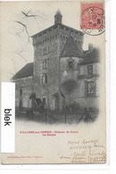 58 . Nièvre : Villiers Sur Yonne : Chateau De Cuncy : Le Donjon . - Sonstige Gemeinden