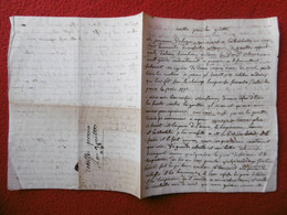 MANUSCRIT RECETTE POUR LA GOUTTE A LIRE MEDECIN DU DUC D'ORLÉANS LOUIS PHILIPPE 1772 - Manuscripts