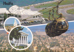 ISRAEL,HAIFA,PRES LIBAN,TELEFERIQUE - Israel