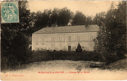 CPA MARCILLY-le-HAYER - Chateau De La Motte (71229) - Marcilly