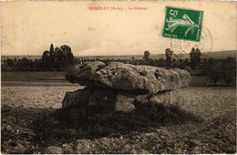 CPA MARCILLY - Le Dolmen (71231) - Marcilly